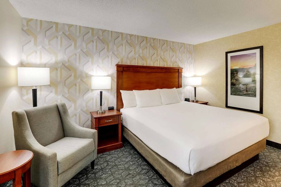 Drury Inn Suites Marion — Guest room