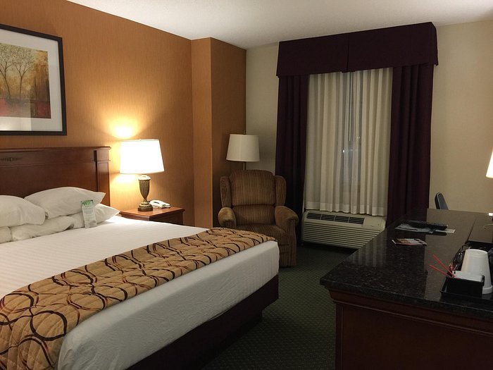 Drury Inn Suites Meridian — Guest room