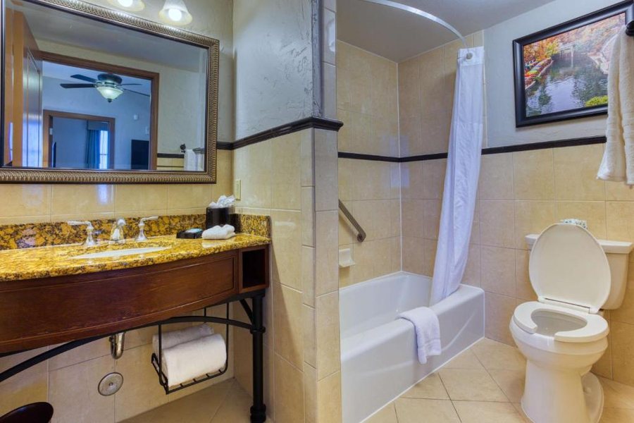 Drury Inn Suites San Antonio Riverwalk San Antonio Texas — Bathroom