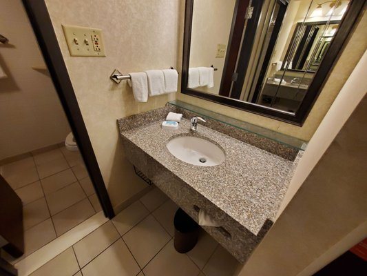 Drury Inn Suites St Louis Arnold — Bathroom