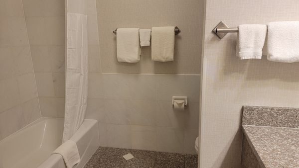 Drury Inn Suites St Louis Forest Park — Bathroom