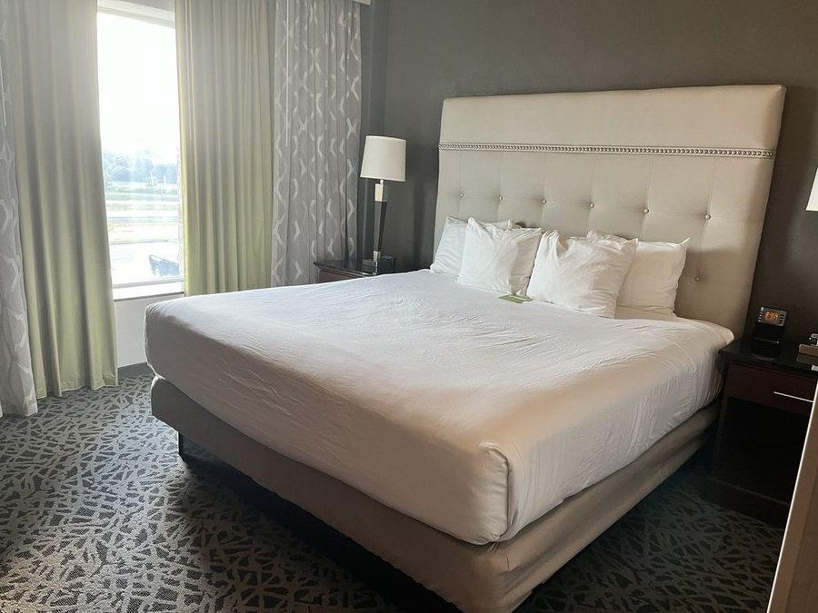 Drury Plaza Hotel Cape Girardeau Conference Center — Guest room