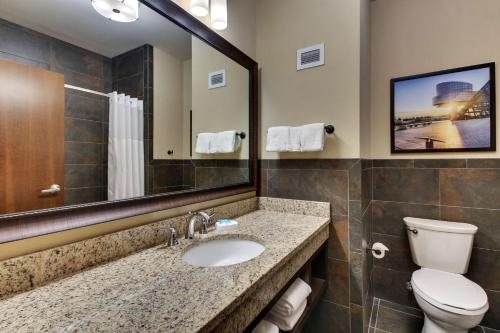 Drury Plaza Hotel Cleveland Downtown Cleveland Ohio — Bathroom