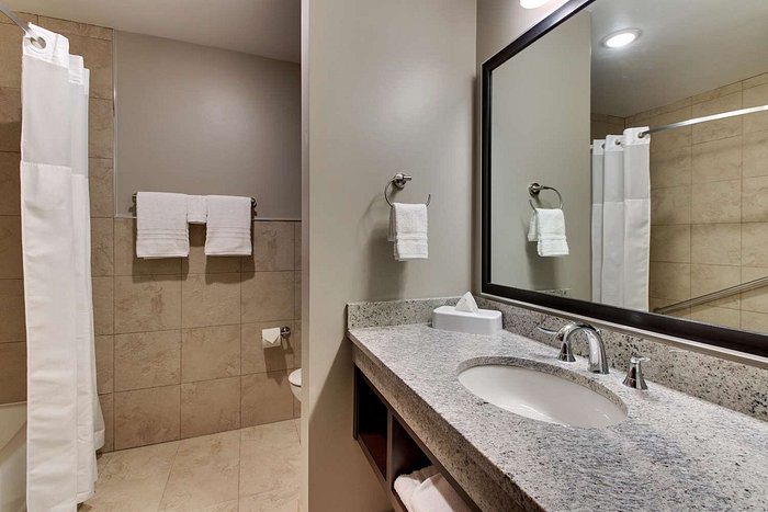 Drury Plaza Hotel Dallas Arlington — Bathroom