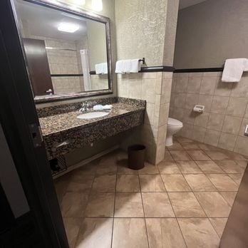 Drury Plaza Hotel Flagstaff — Bathroom