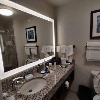 Drury Plaza Hotel Orlando Disney Springs Area Orlando Florida — Bathroom