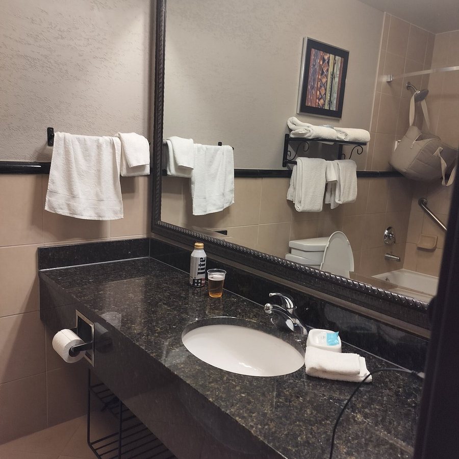Drury Plaza Hotel Phoenix Tempe — Bathroom