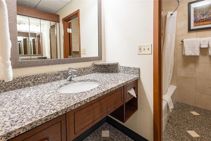 Drury Plaza Hotel St Louis at the Arch — Bathroom