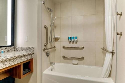 Drury Plaza Hotel Tallahassee — Bathroom