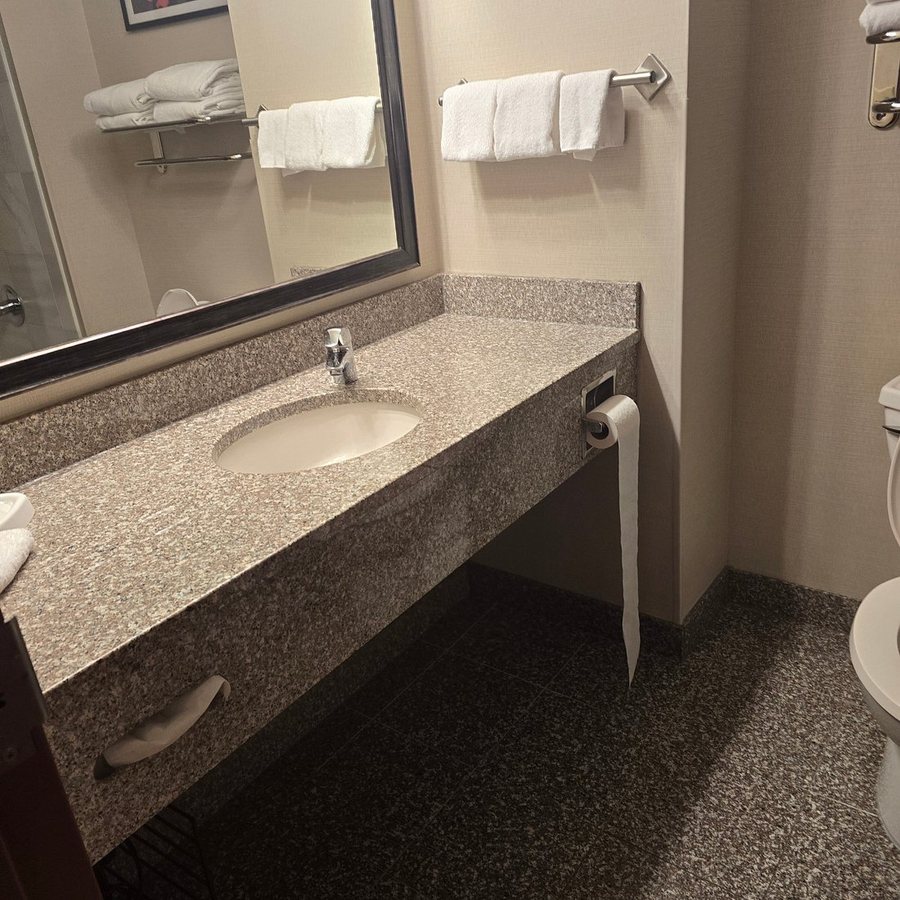 Drury Plaza Hotel Valdosta — Bathroom