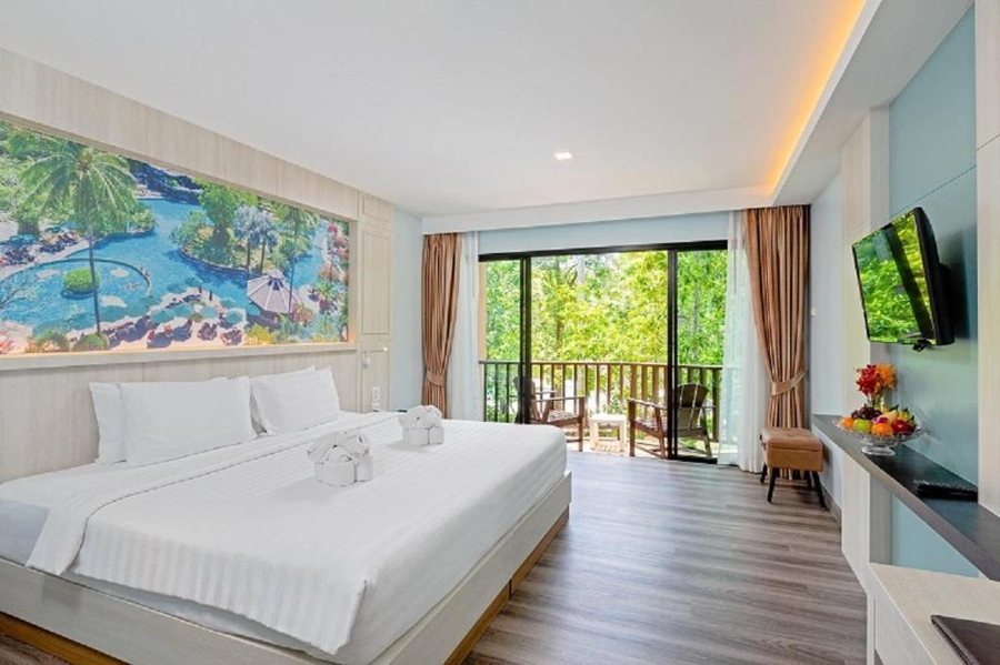 Duangjitt Resort Spa — Guest room