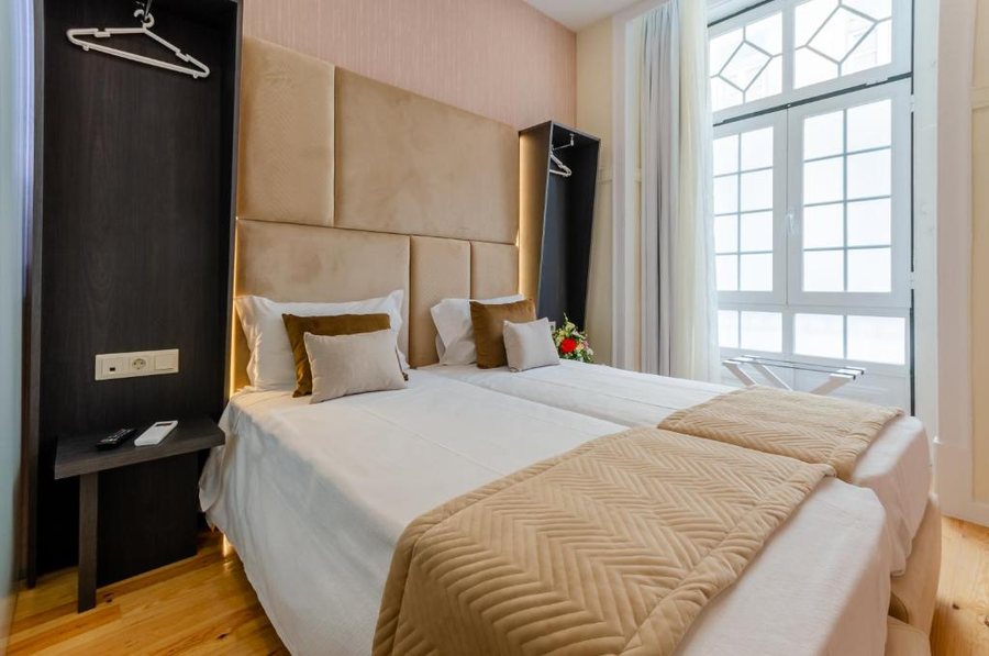Duas Nacoes Hotel — Guest room