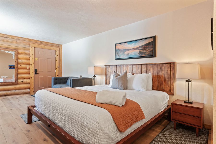 Duck Creek RV Park Las Vegas Nevada — Guest room