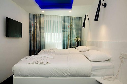 Duck Otel Istanbul — Guest room