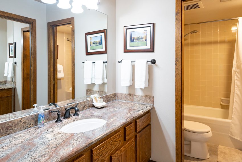 Dulany at the Gondola Condominiums — Bathroom