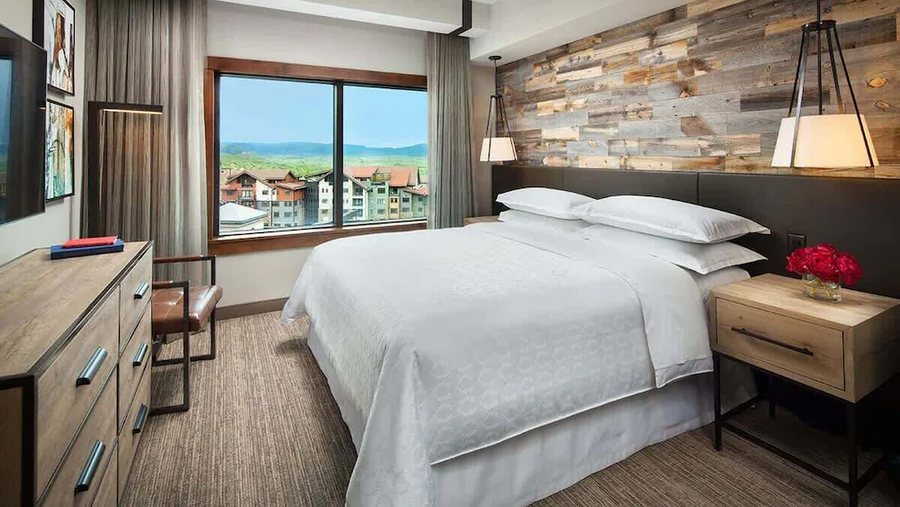 Dulany at the Gondola Condominiums — Guest room