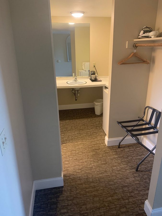 Dune Crest Hotel — Bathroom
