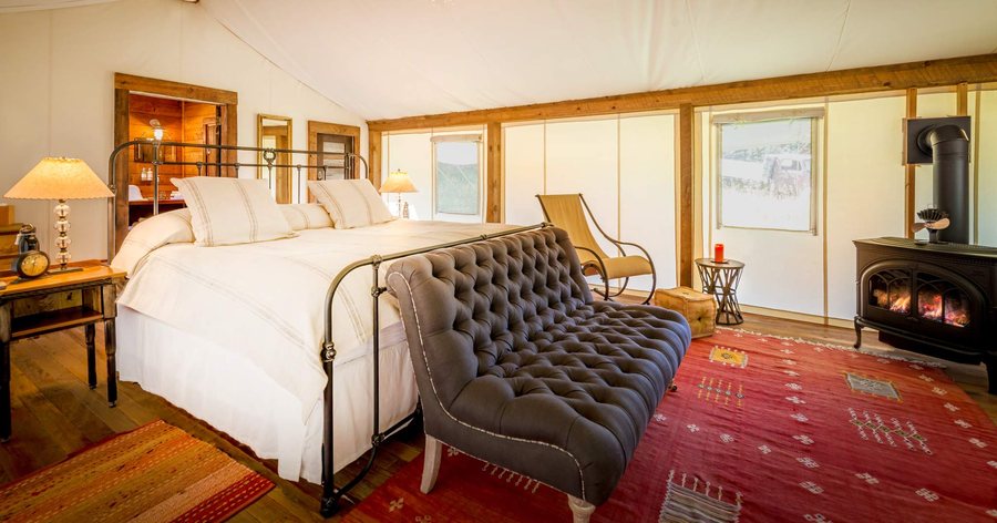 Dunton Hot Springs — Guest room