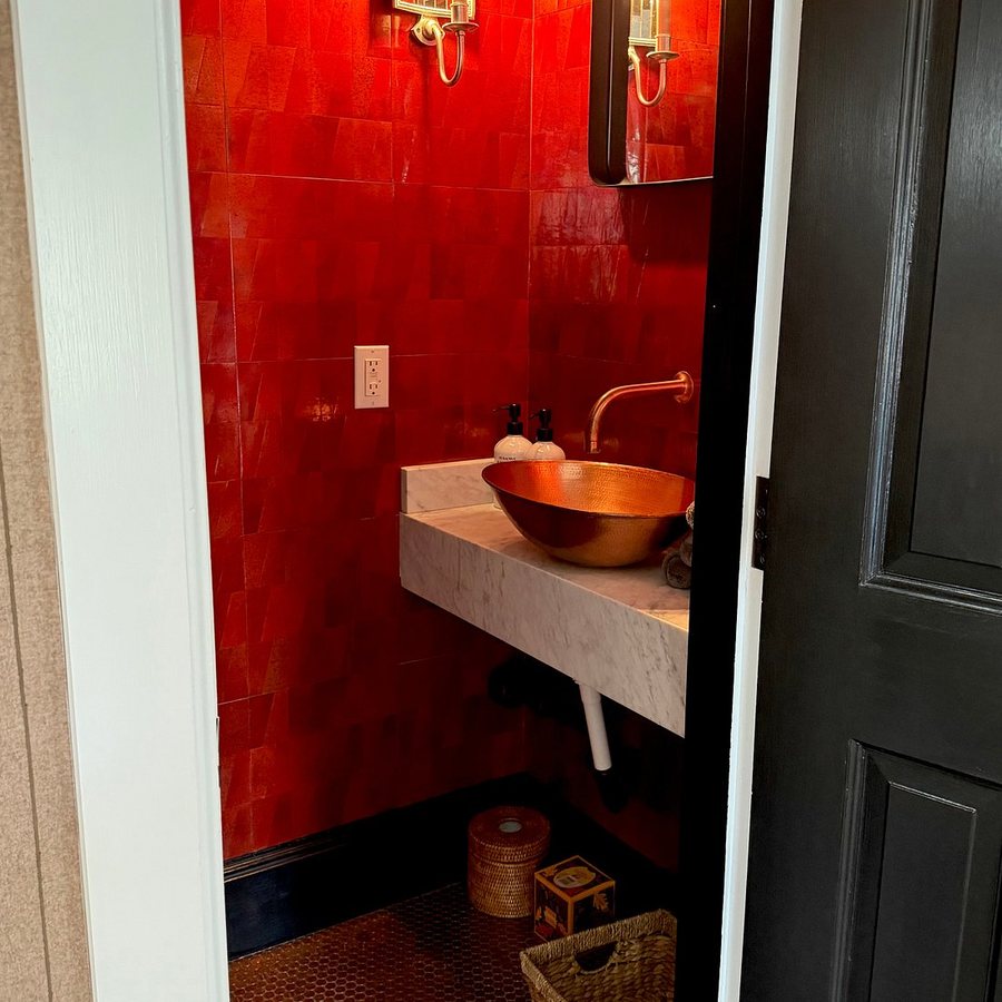 Dunton Town House — Bathroom