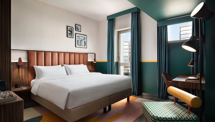 Duo Milan Porta Nuova a Tribute Portfolio Hotel — Guest room