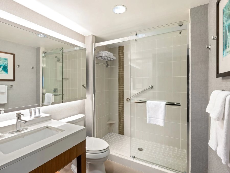 Duo Nomad — Bathroom