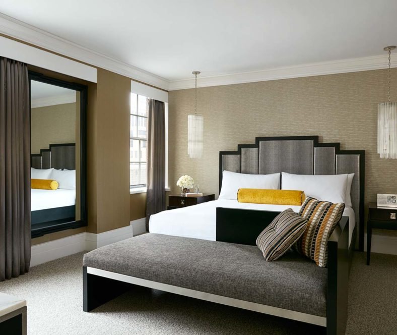 Duo Nomad — Guest room