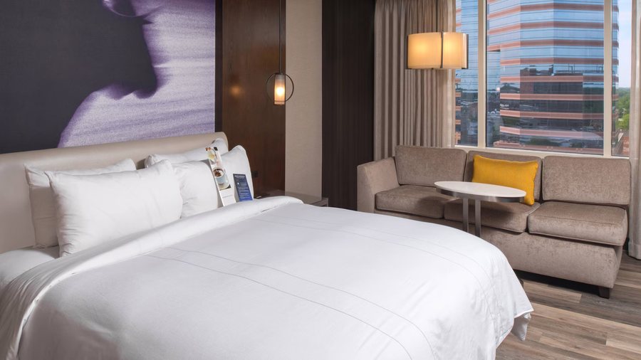 Durham Marriott City Center — Guest room