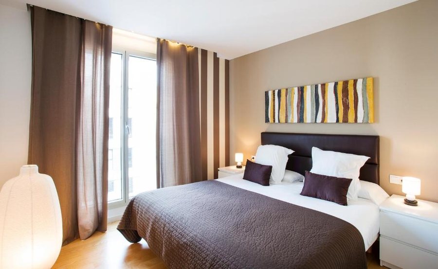 Durlet Beach Apartments Barcelona Catalonia — Guest room