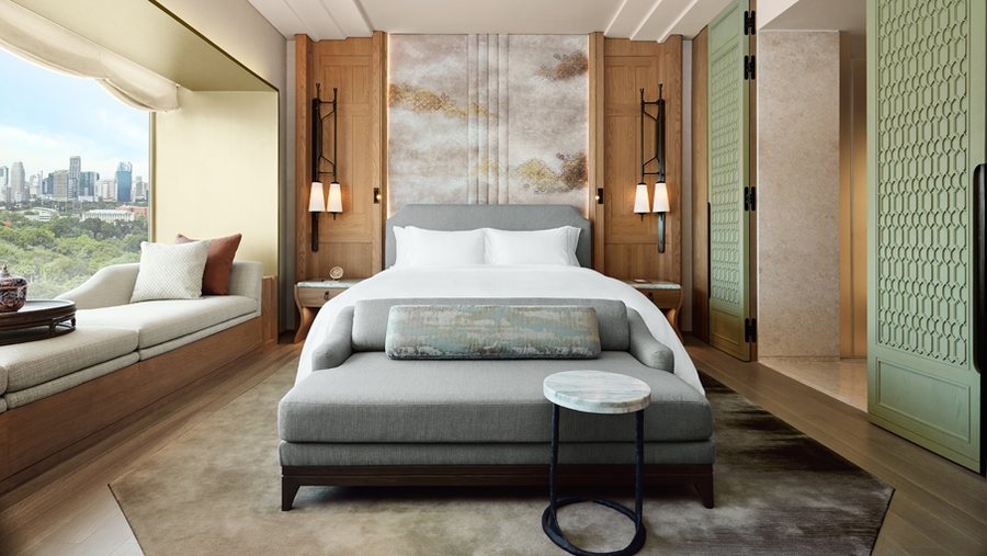 Dusit Thani Bangkok — Guest room