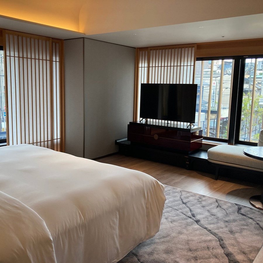 Dusit Thani Kyoto — Guest room