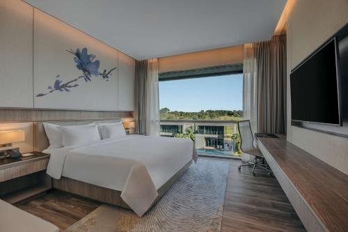 Dusit Thani Laguna Singapore — Guest room