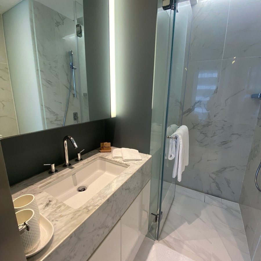 East Apartments — Bathroom