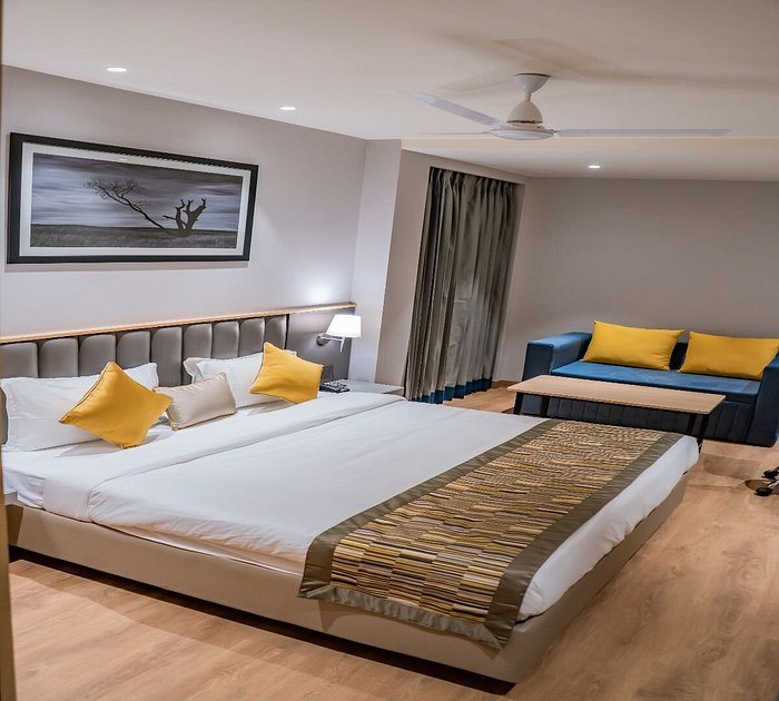 East Park Inn — Guest room