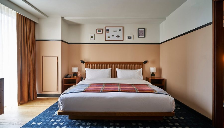 Eaton DC — Guest room