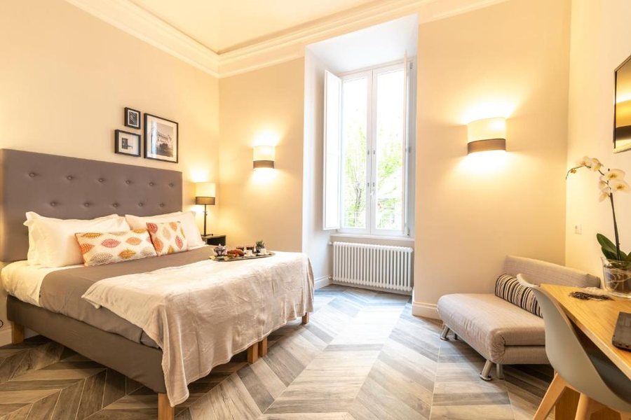 Eccelso Hotel — Guest room