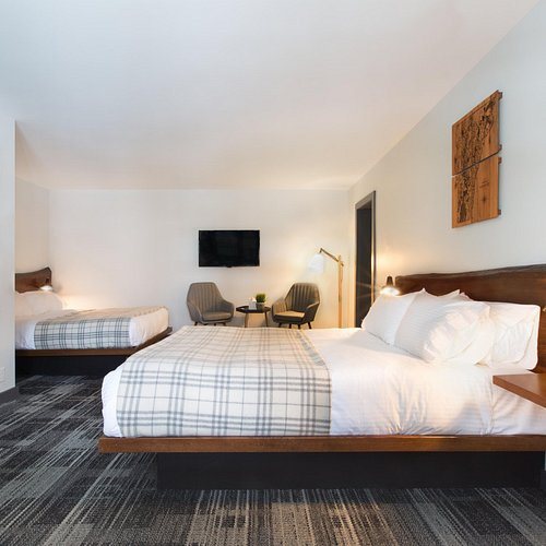 Echo Lake Inn — Guest room