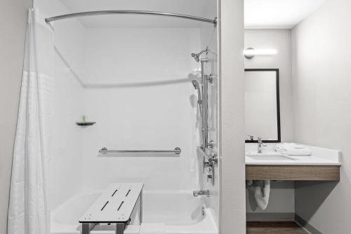 Echo Suites Extended Stay By Wyndham Conyers — Bathroom