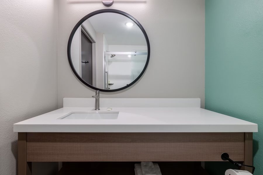 Echo Suites Spartanburg — Bathroom