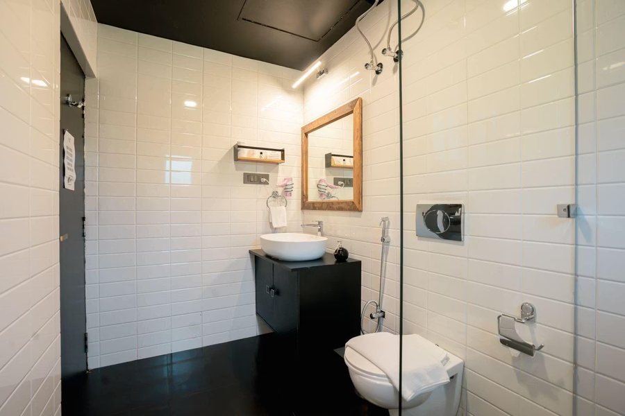 Eco Adventure Resorts the Temi Bungalow — Bathroom