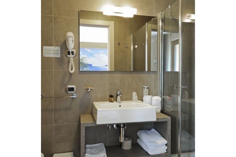Eco Hotel Bonapace — Bathroom