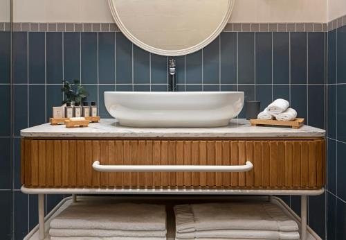 Ecole St Pierre Hotel Istanbul — Bathroom