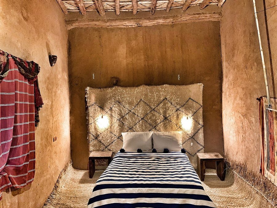 Ecolodge Du Draa — Guest room