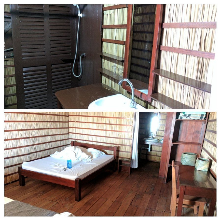 Ecolodge Du Menabe — Bathroom