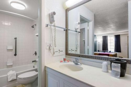 Econo Lodge Airport at Raymond James Stadium — Bathroom