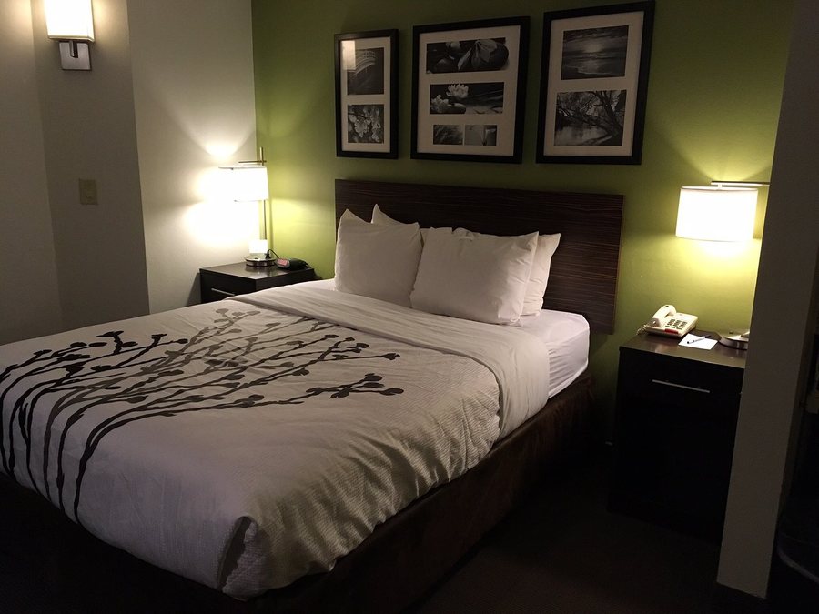 Econo Lodge Amarillo East — Guest room