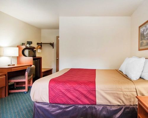 Econo Lodge City Center — Guest room