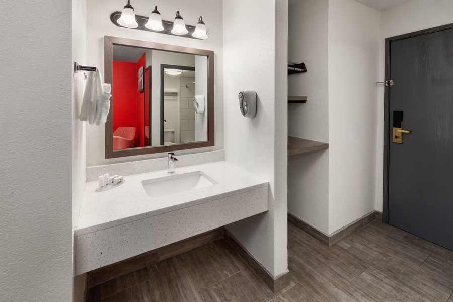 Econo Lodge Denver International Airport — Bathroom
