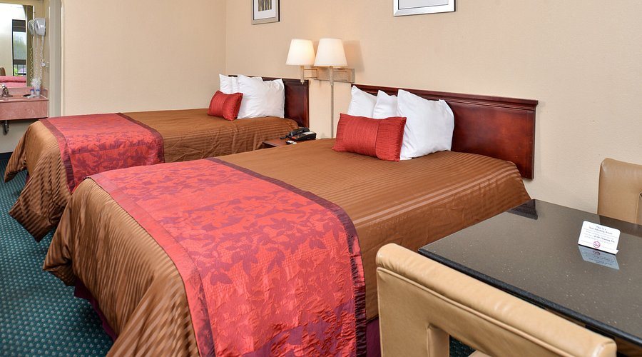 Econo Lodge Inn Suites Dawsonville Georgia — Guest room
