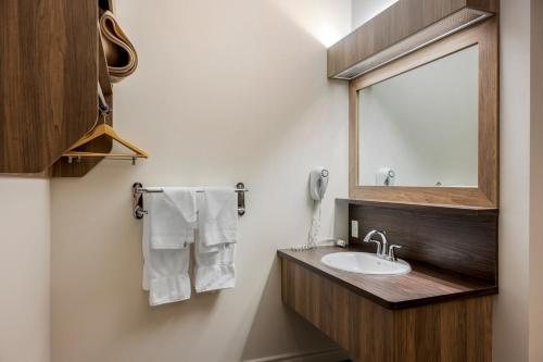Econo Lodge Inn Suites — Bathroom