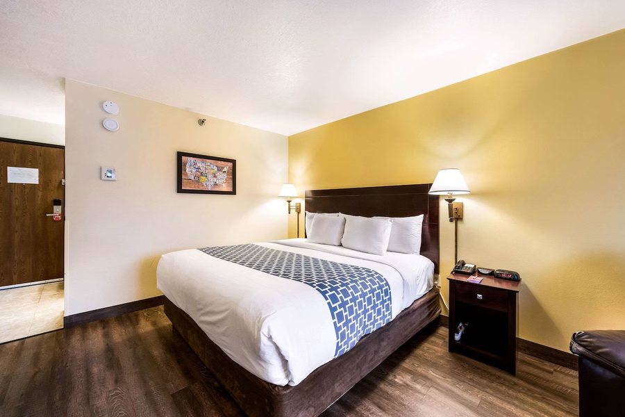 Econo Lodge Mayo Clinic Area — Guest room